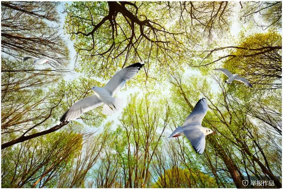 Пользовательские фото 3d потолочные обои с изображением фрески рождественской