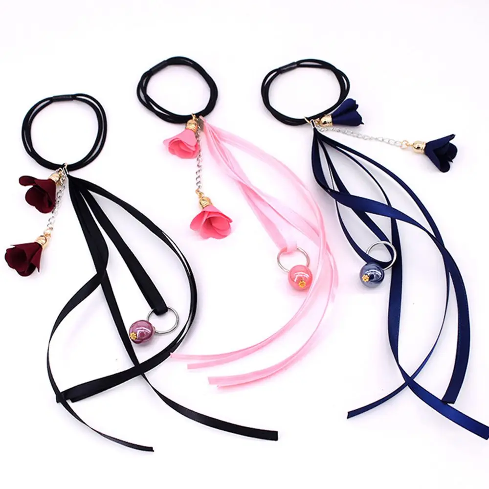 

Женская резиновая лента с цветами, 1 шт.