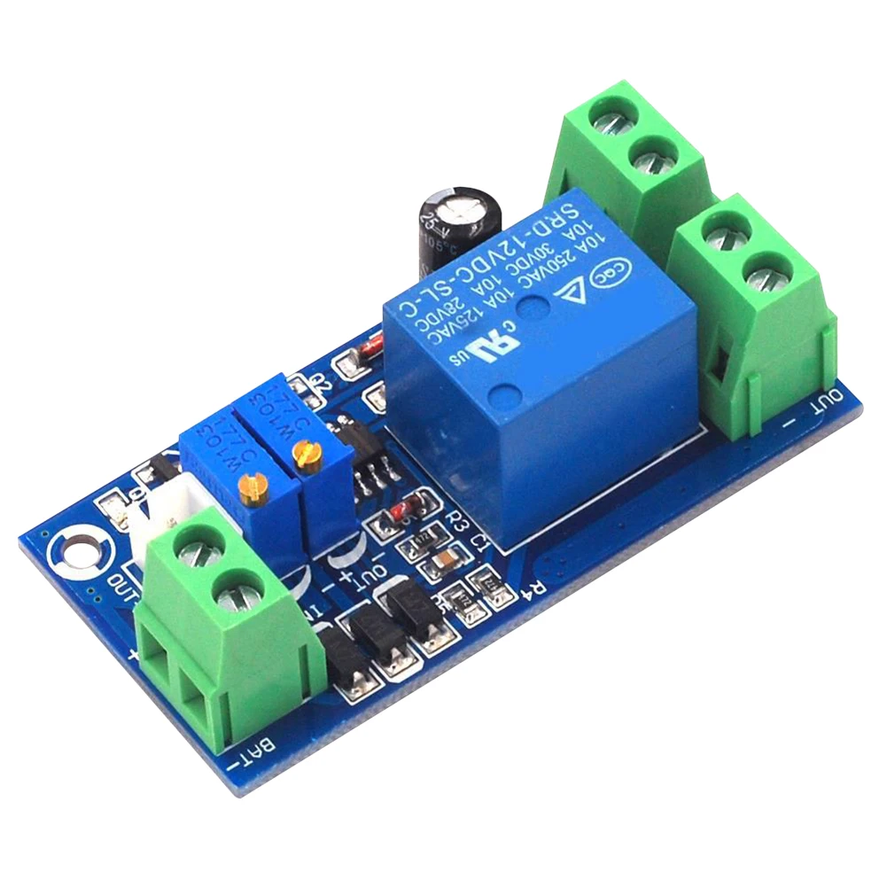 

12V Battery Over-Voltage And Under-Voltage Control Module Under-Voltage Automatic Rechargeable Lithium Battery Protector Board