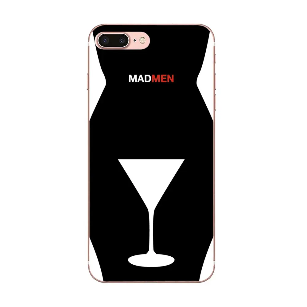 For Galaxy Grand A3 A5 A7 A8 A9 A9S On5 On7 Plus Pro Star 2015 2016 2017 2018 Silicone Cover Bag Tv Show Series Mad Men Poster | Мобильные
