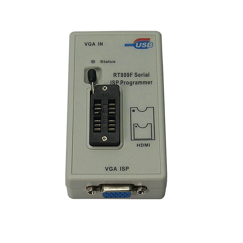 Все адаптеры RT809F LCD Дисплей серийный ISP программист с SOP8 Peb удлинитель Кабель EDID 1 8