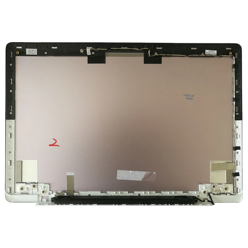 Новинка верхняя крышка для ЖК-дисплея Lenovo U310 задняя 3CLZ7LCLV10 без касания розовая |