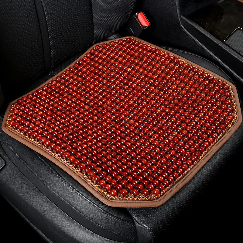 Prezzo Copertura Di Sede Dell'automobile Anteriore Cuscino Del Sedile Di Massaggio Di Legno Beats Auto Zerbino Estate Pad Di Raffreddamento Auto Protezione Comune Misura Accessori