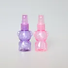 Пластиковые мини-флаконы-распылители, тонер для лосьона, дезинфицирующее средство для парфюма, Раздельный контейнер, распылитель, косметический инструмент