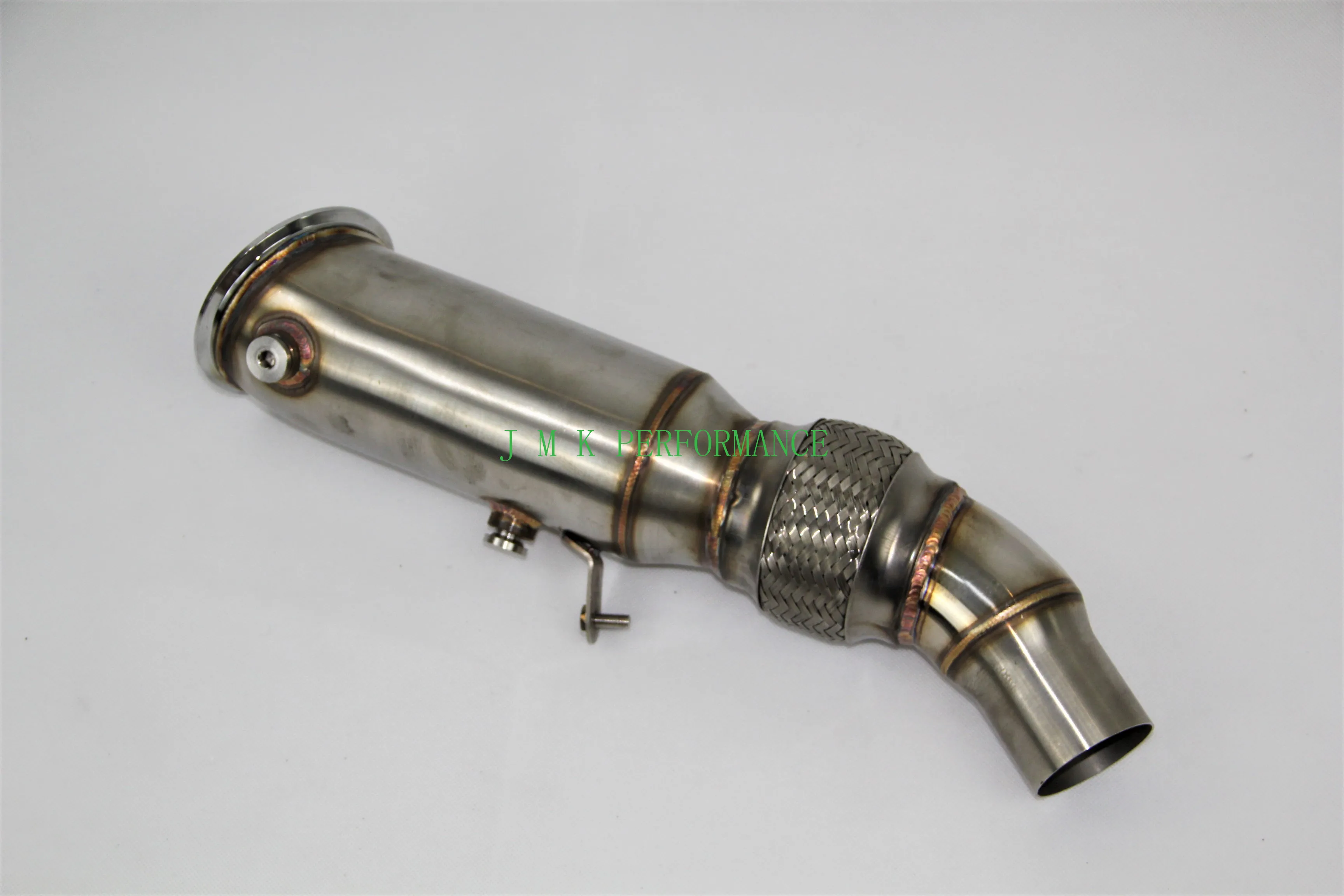 4 дюйма catless turbo donwpipe выхлопной трубы для bmw 320 328 330 N20 2 0 T|Радиаторы и запчасти| |