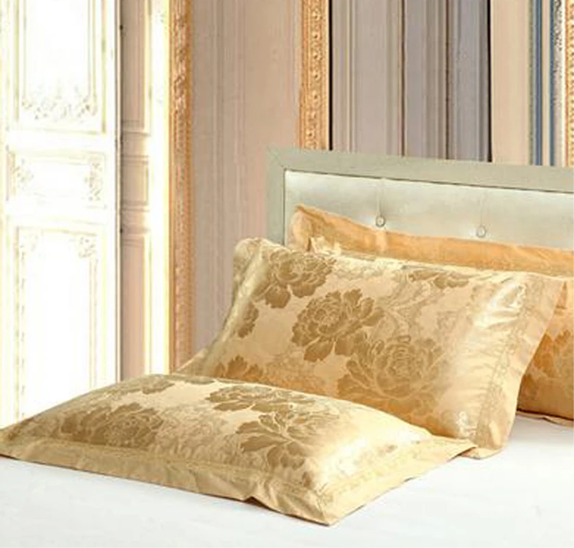 

48*74cm Modern Europe Jacquard Envelope Pillowcases Bedroom 1Pc Pillow Sack Pillow Cover Pillowslip Bedding Bedroom Home Texties