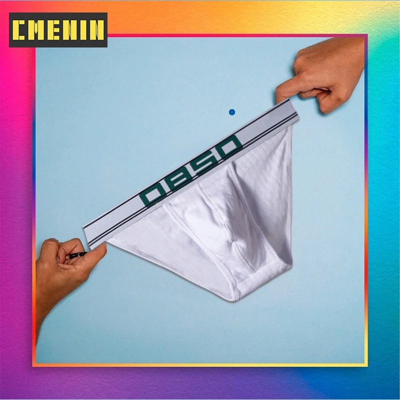 

Free Shipping Fashion Cotton Gay Panties Jockstrap Men's Briefs Quick Dry Slip Sexy Man Underwear Brief Men Underpants BS3133