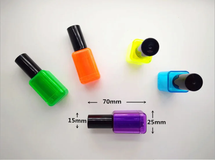 1 шт. креативный цветной маркер-хайлайтер ручка для росписи лаком ногтей новинка