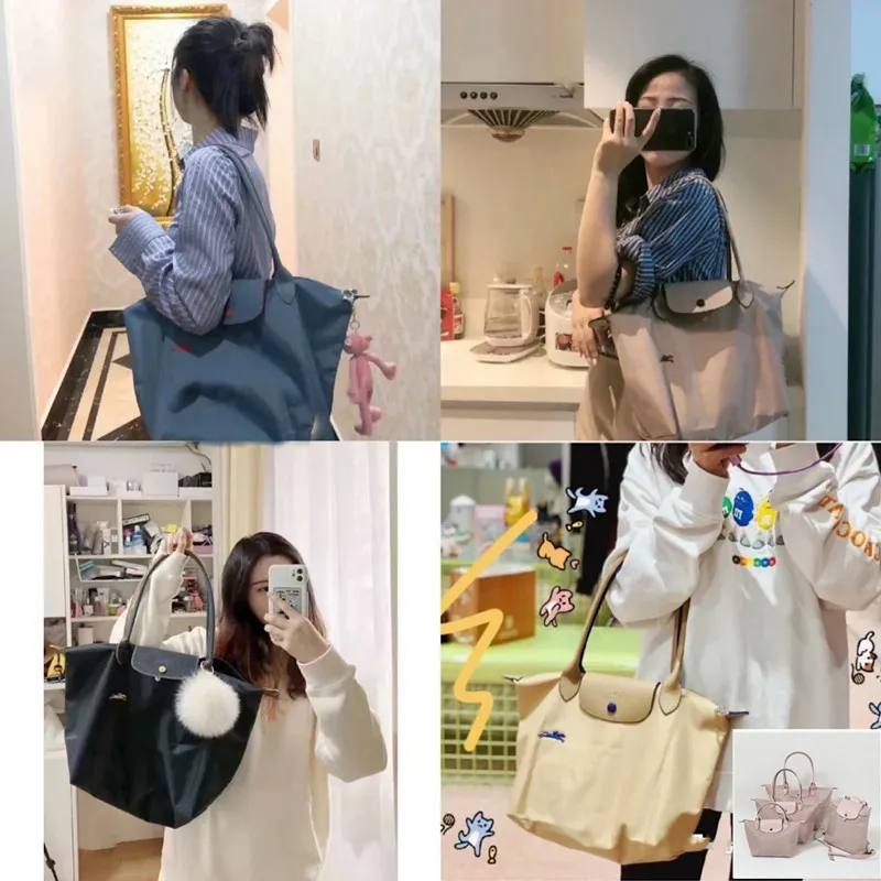 

Bags for Women 2021 New Fashion Casual Tote Bag Ladies Large-capacity One-shoulder Portable Shopping Bag Purses and Handbags Gg