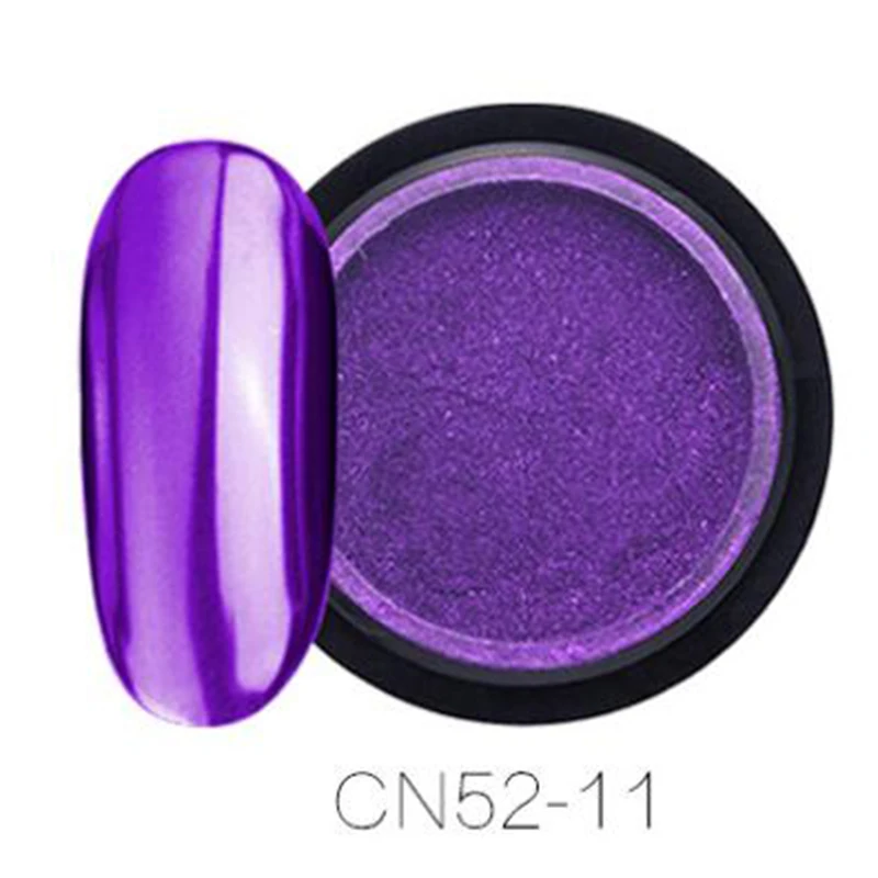 Серебряная Роза Золотая розовая фиолетовая синяя блестящая зеркальная