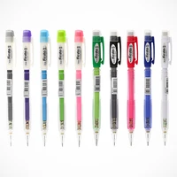 1pc japan pentel fiesta ax105 mechanical pencils 0 5mm colored transparent resin pen school stationery writing supplies
