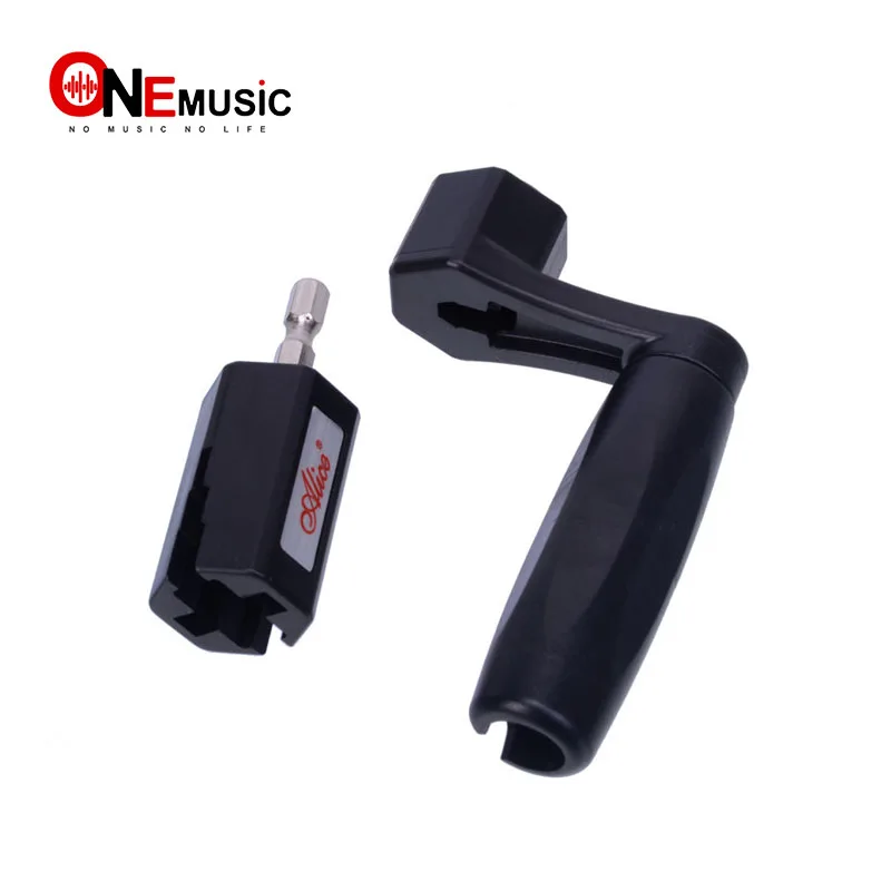 

Alice A009CP Multifunctional Roll Strings Winder with End Pin Puller Black