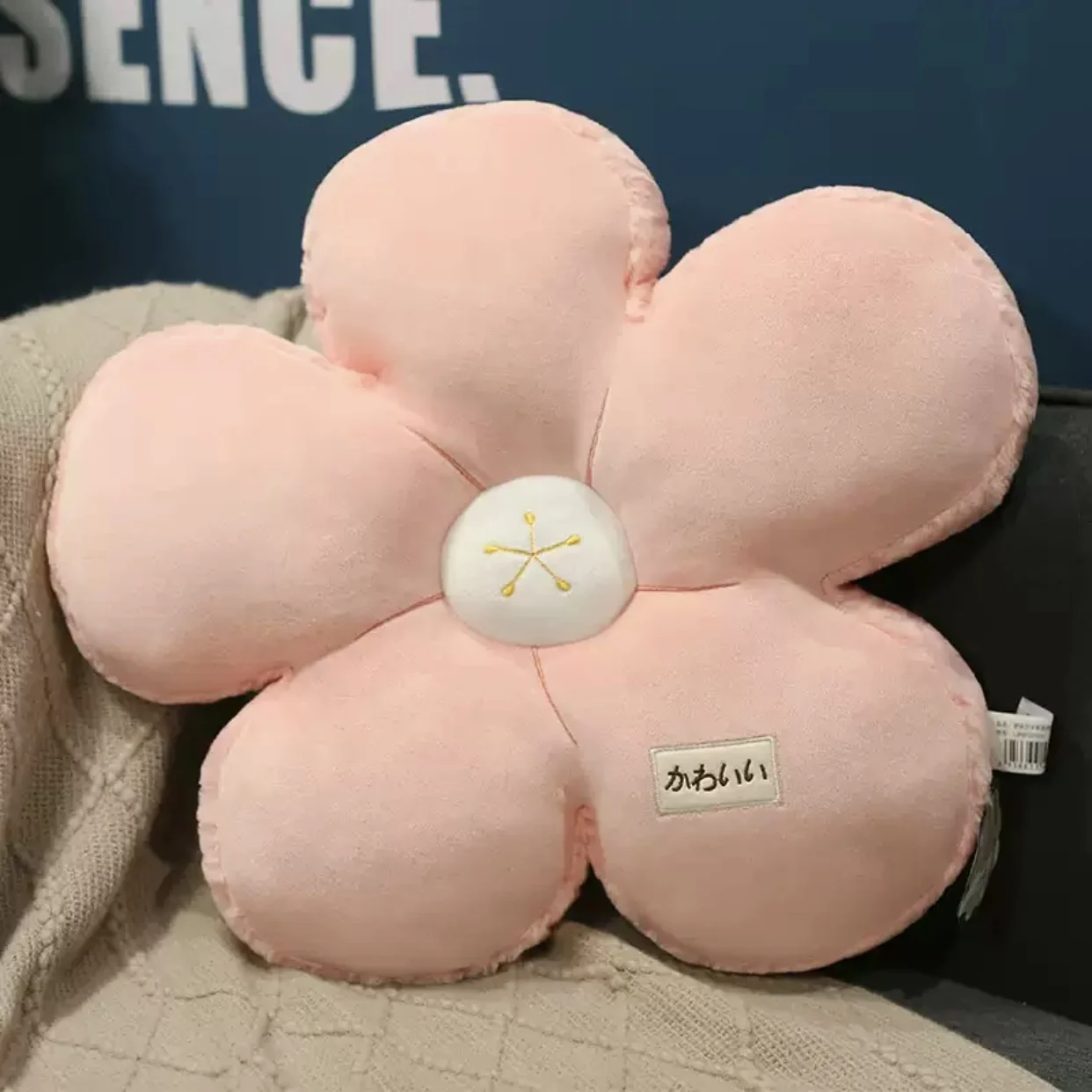 Украшение для дома симпатичная детская подушка с цветочным узором детской