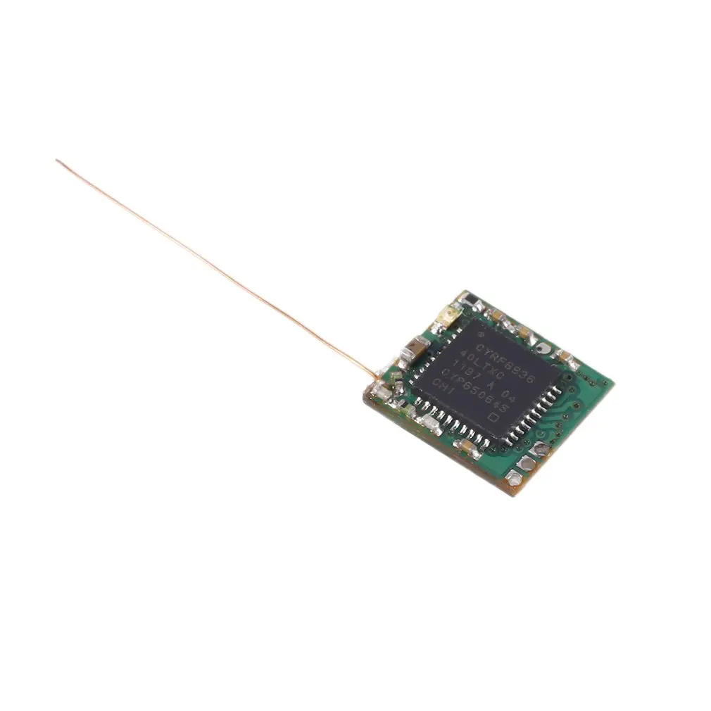 S801A P 2 4G 8CH DSM2 DSMX совместимая мини приемник с выходом pp Dscport двумя ЧИПАМИ Управление