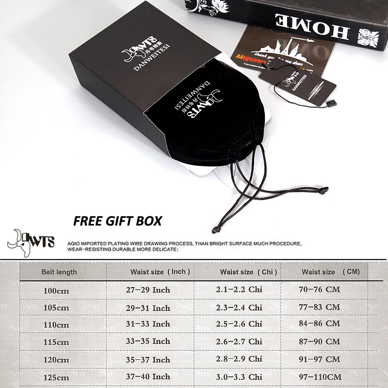 

[DWST] belt mens Real leather belts luxury crocodile pattern belt leather mens belts pin buckle male business designer