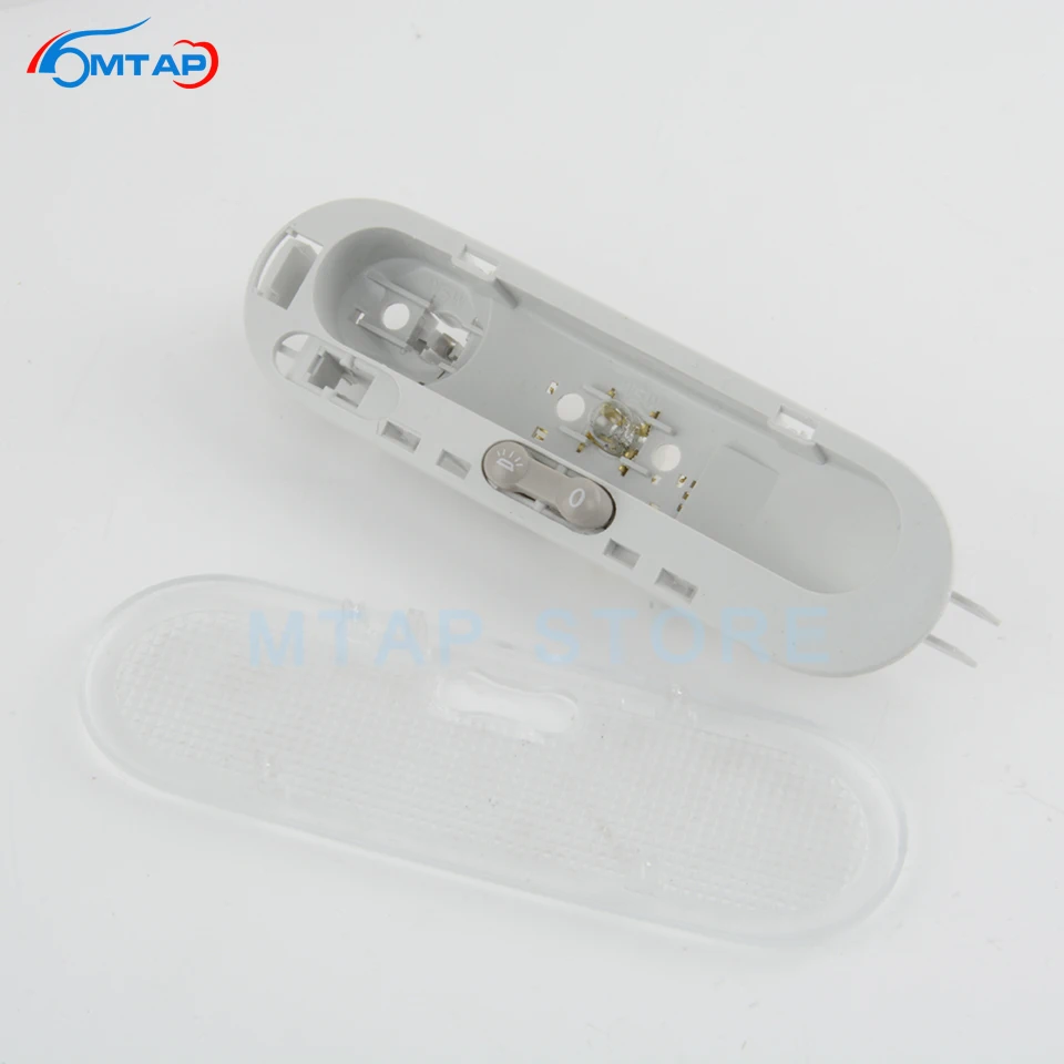 Ламсветильник для чтения MTAP 1-Botton 3-Botton купол салона автомобиля Nissan Qashqai Sunny Micra/march
