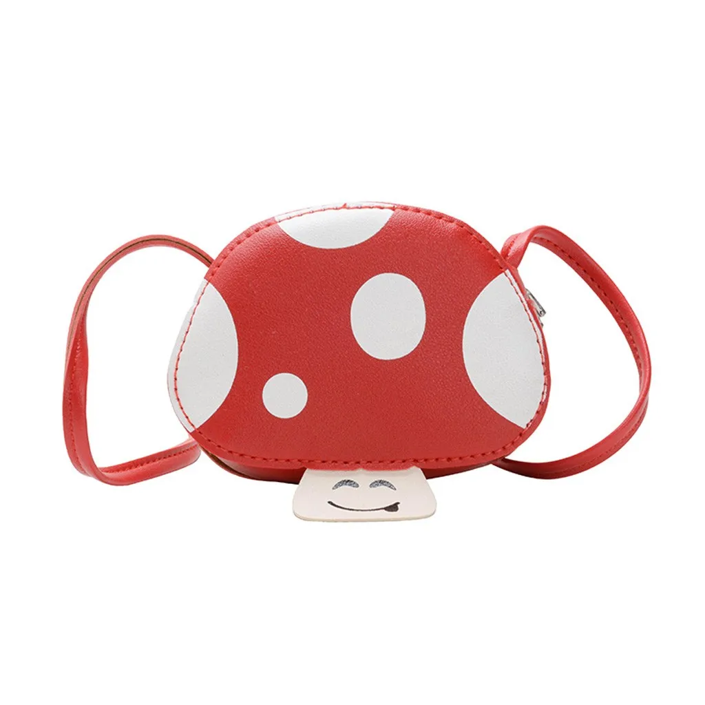 Женская наплечная кросс боди сумка с грибовидным узором 2020 маленькая сумочка для