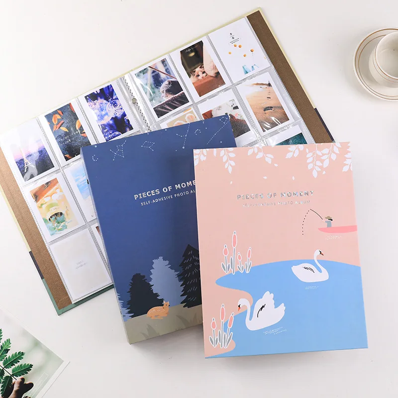 Мини Бумажник 3 дюйма 288 карманов большой емкости фотоальбом книга для Fujifilm Instax Mini