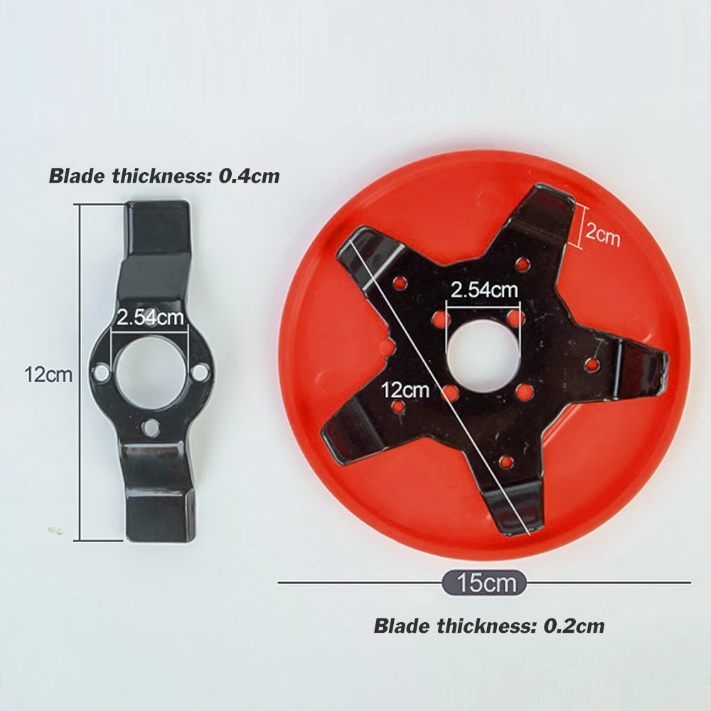 Косилка для газона многофункциональный лоток с лезвиями удаления травы рисовых
