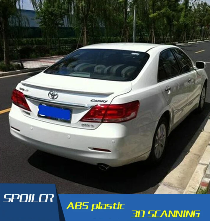 Спойлер для автомобиля Camry высококачественные задние Спойлеры из АБС пластика