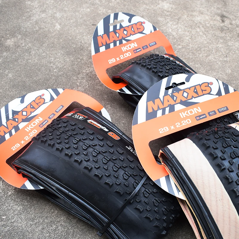 Maxxis 29*2,2 бескамерные велосипедные шины сверхлегкие 120TPI 3C бескамерные готовые анти прокол 29*2,25 29er бежевые MTB велосипедные шины