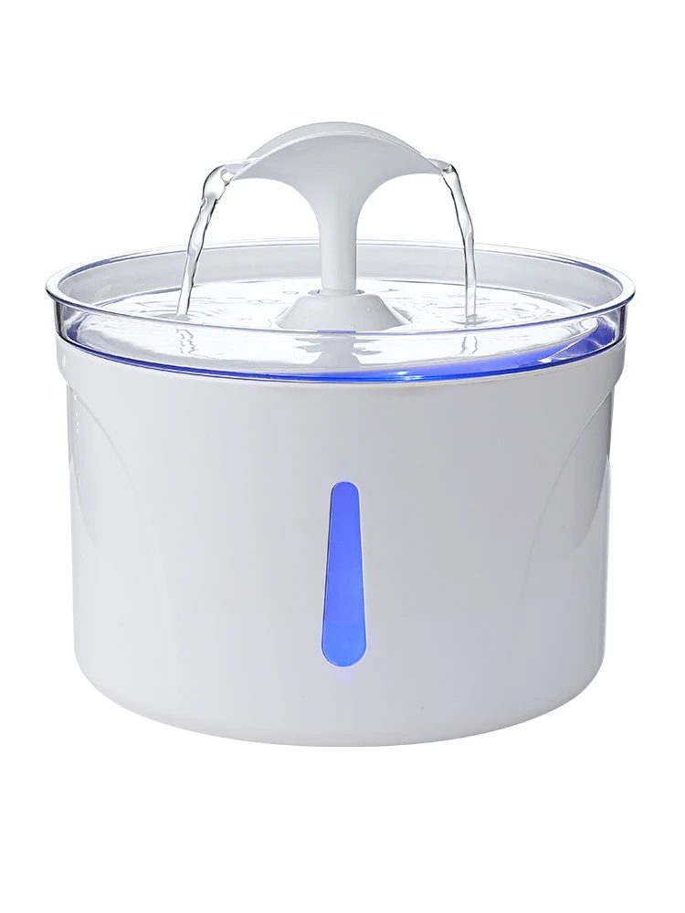 

Cat Water Fountain Dog Drinking Bowl LED Light Pet USB Automatic Water Dispenser Super Quiet Drinker Auto Feeder