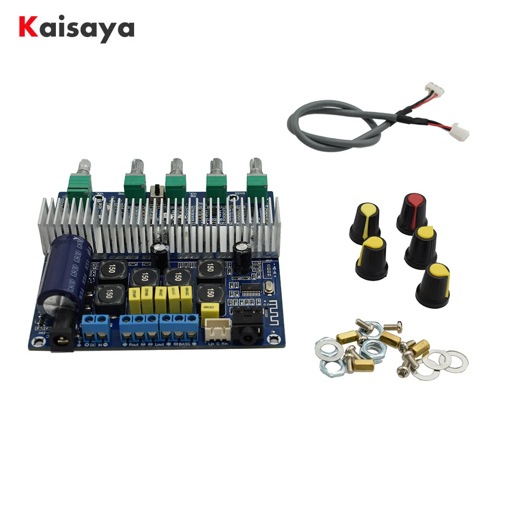 TPA3116D2 Bluetooth 4 2 сабвуфер аудио усилитель платы 1 канала высокой мощности 2*50 Вт + 100