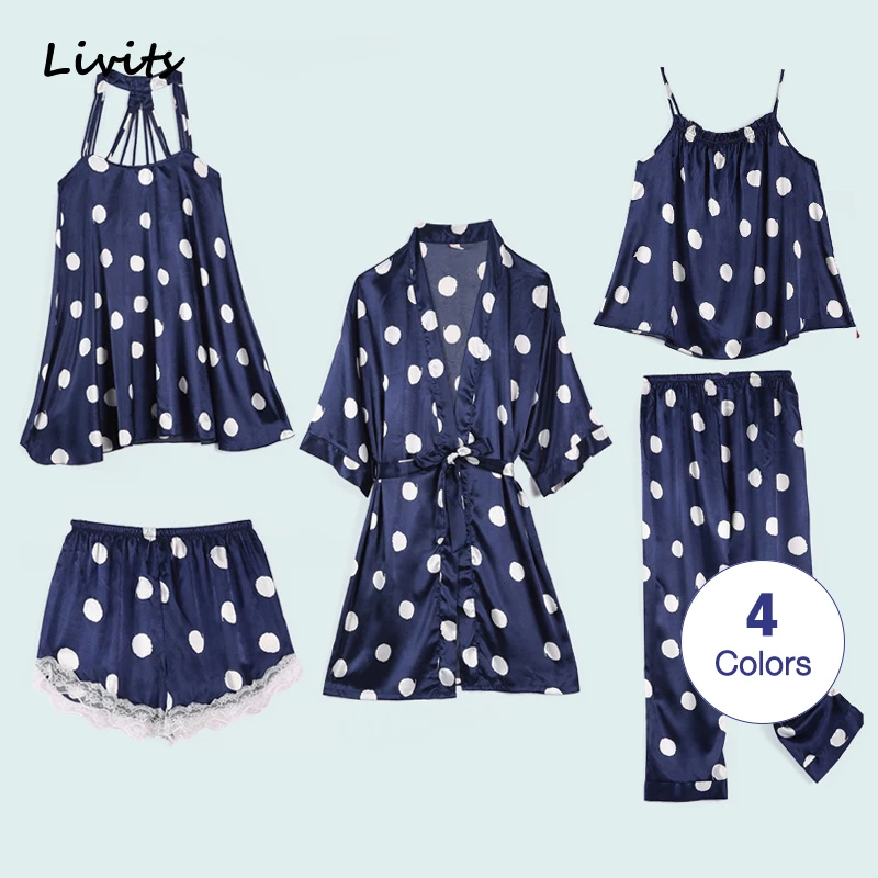 Женский халат с открытой спиной атласная шелковая пижама ночная рубашка