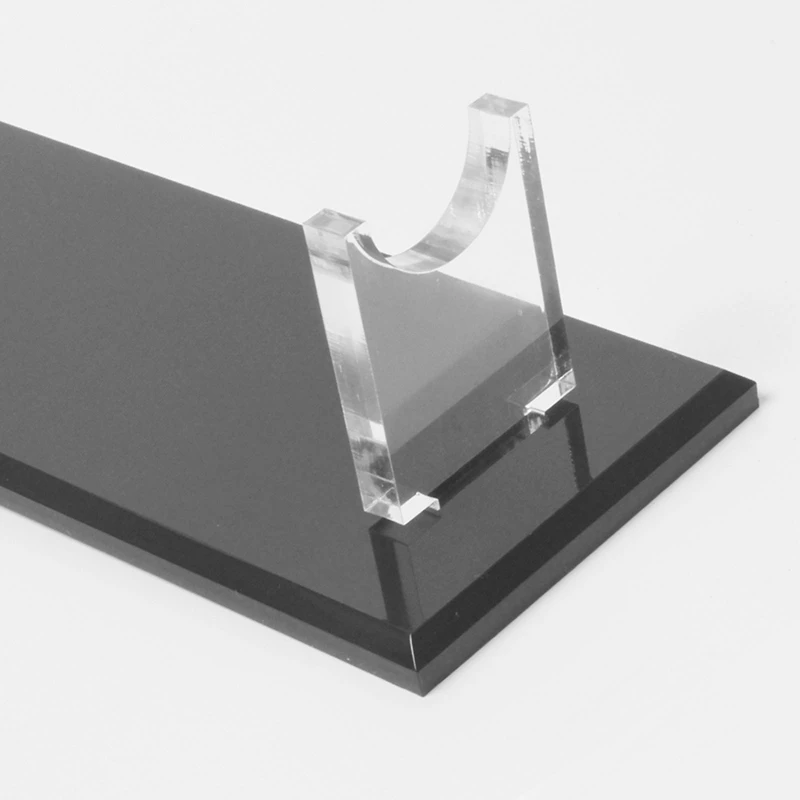 

Acrylic Lightsaber Stand Acrylic Display Stand Decorative Sword Display Holder Rack for Display the on the Desktop