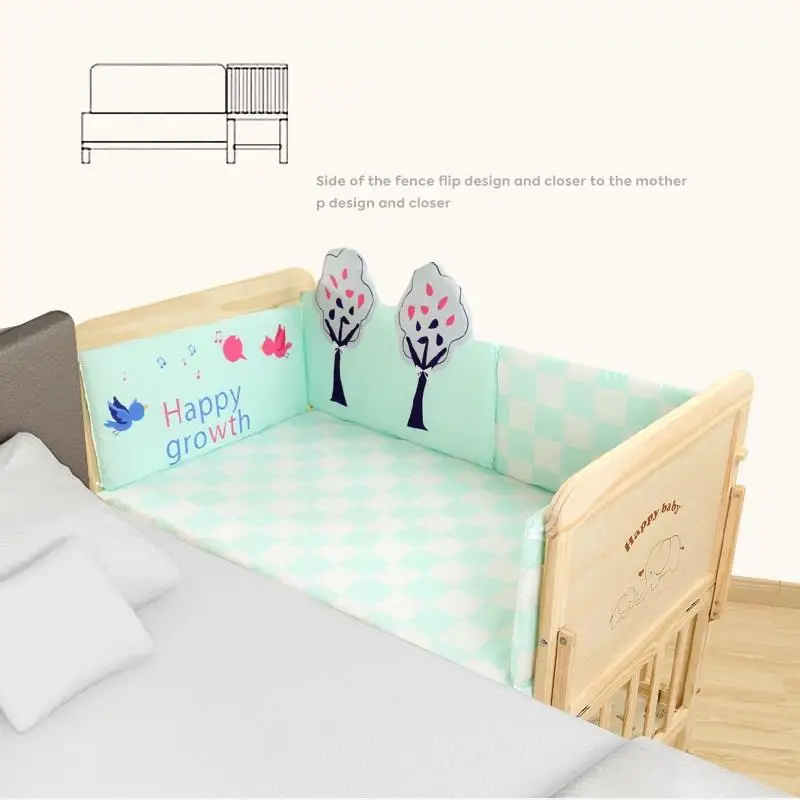 Menino Kid Lozko Dla Dziecka Fille детская одежда Letto Bambini Camerette для девочек деревянная подсветка
