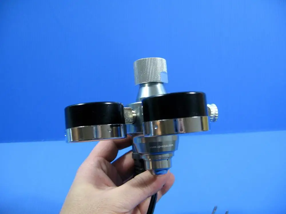 Новый регулятор давления CO2 с магнитной системой аквариумный клапан соленоидный