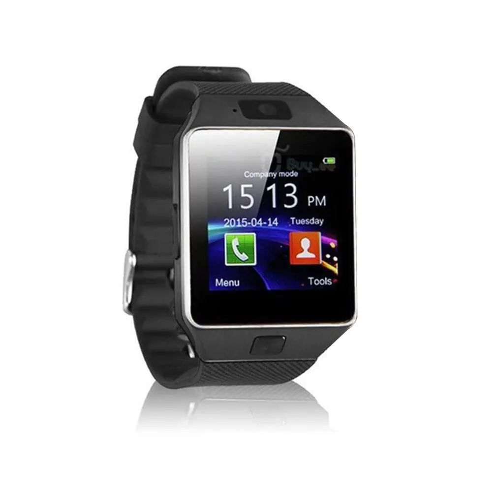 

Новинка 2021 г., цифровая планшетофон DZ09 с камерой, Совместимость с Bluetooth, наручные часы с SIM-картой для телефонов Ios и Android