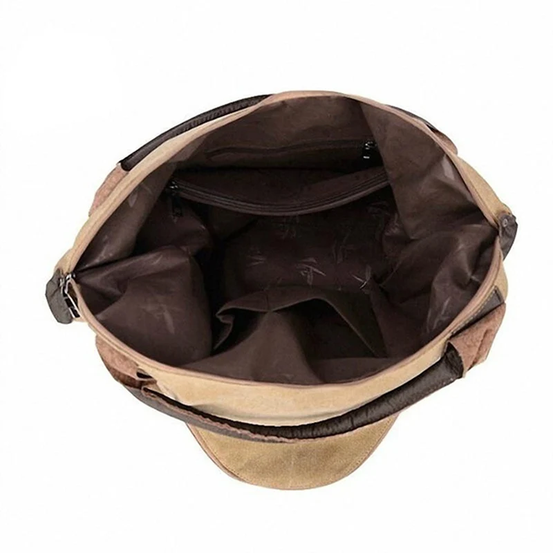 

2021 Brand Large Pocket Casual Tote Women's Handbags Shoulder Handbags Canvas Capacity Bags For Women Messenger Bags Women Bag