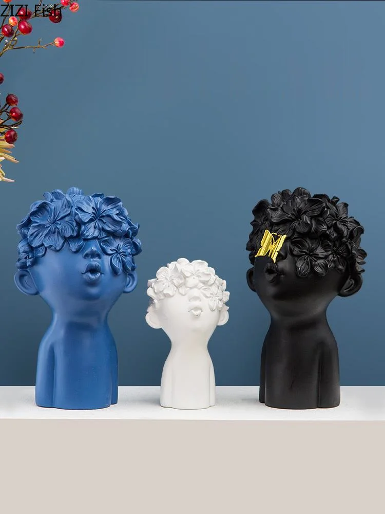 Смола человека Скульптура Золотая Бабочка абстрактный Рисунок