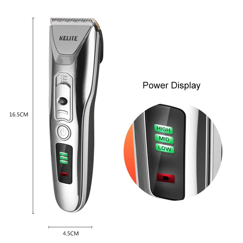 Высококачественный профессиональный электрический триммер мужской модный