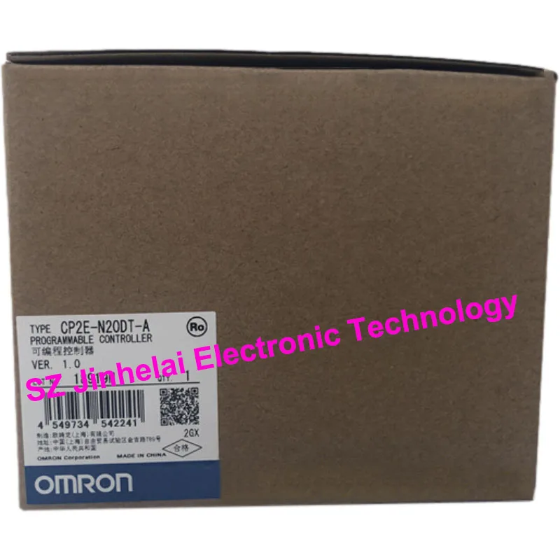 

Новый и оригинальный CP2E-N20DT-A OMRON PLC программируемый контроллер ПЛК