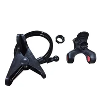 Universal Phone Holder Stand 360 Clamp Flexible Hands Free Home Lazy Bed Clip Car Selfie Mount Bracket For Smartphones