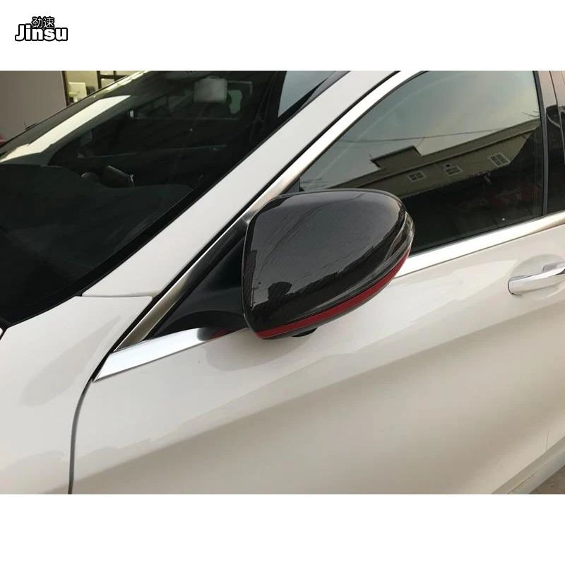 Флейта красная для Mercedes Benz C class c200 c220 c250 c63 AMG 2014 2018 1:1 сменные стильные боковые