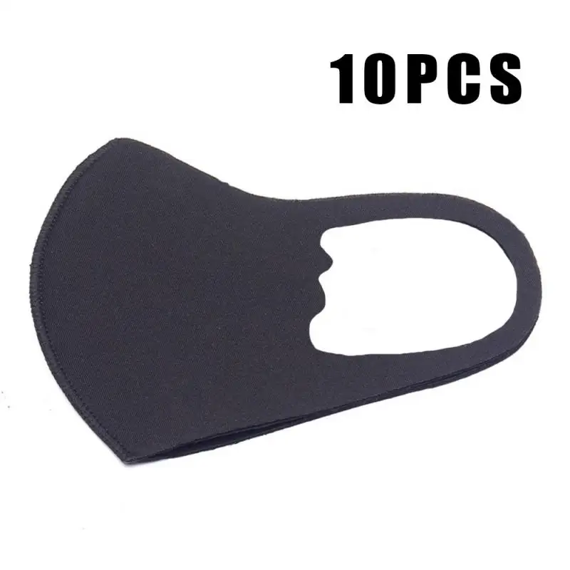 Антизапотевающая ветрозащитная губка для рта нано-полиуретановая Пылезащитная