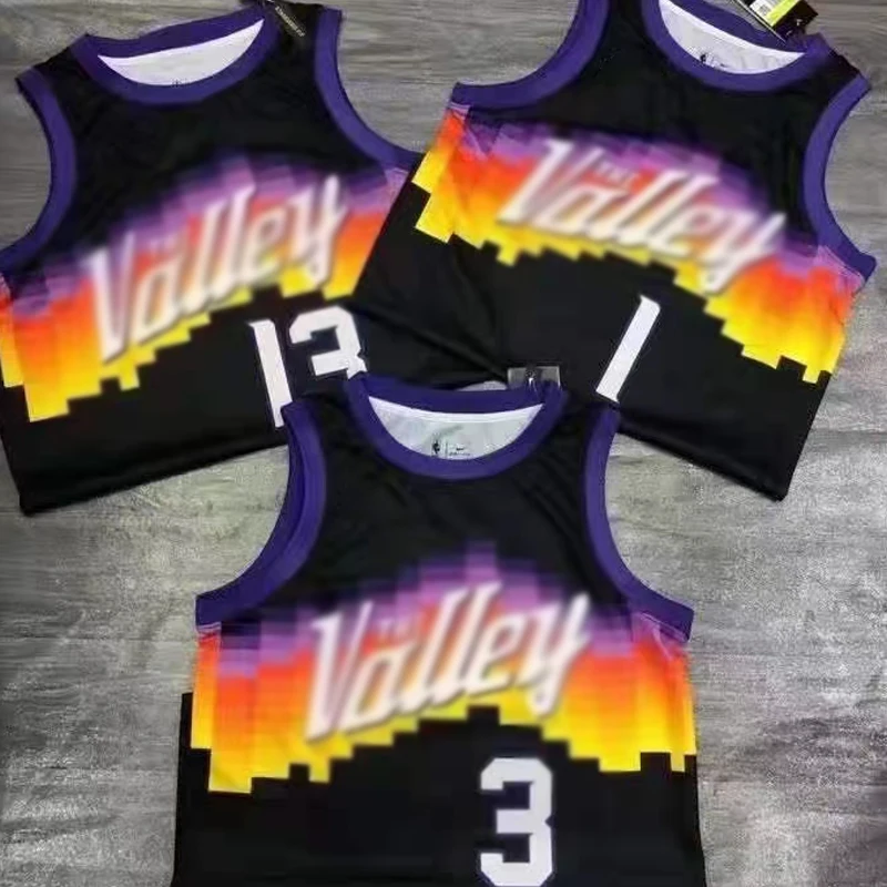 

New Basketball Star No. 3 Jersey Sports Suit Basketball Uniform Students Basketball Sportswear Casual Jersey Shirts Clothing