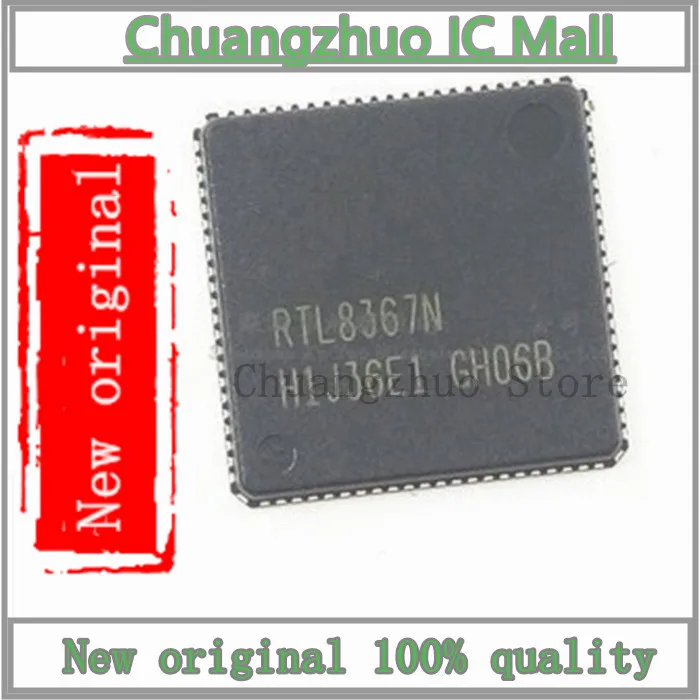 

10PCS/lot RTL8367N-VB-CG QFN-88 RTL8367N QFN88 RTL8367 QFN SMD IC Chip New original