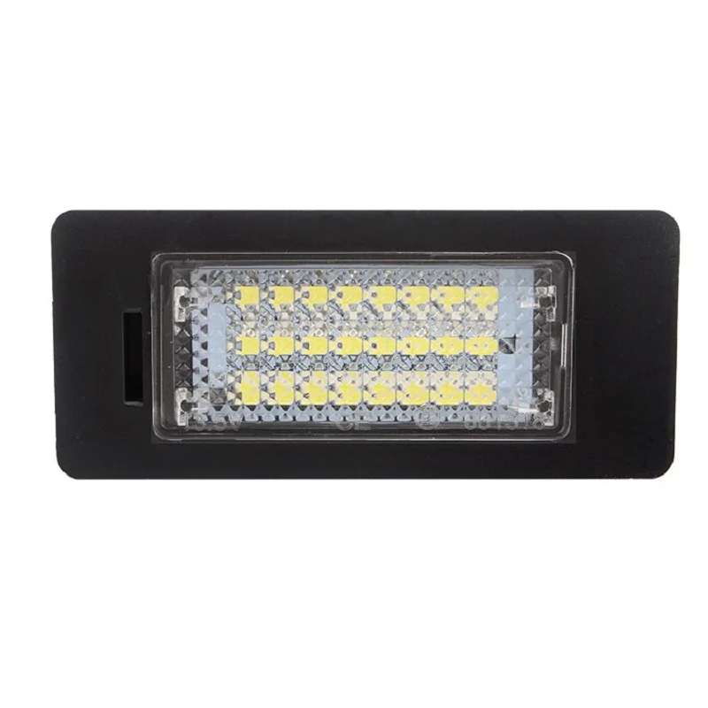 2 шт. автомобильный светильник номерного знака яркий чип 2835 без ошибок держатель