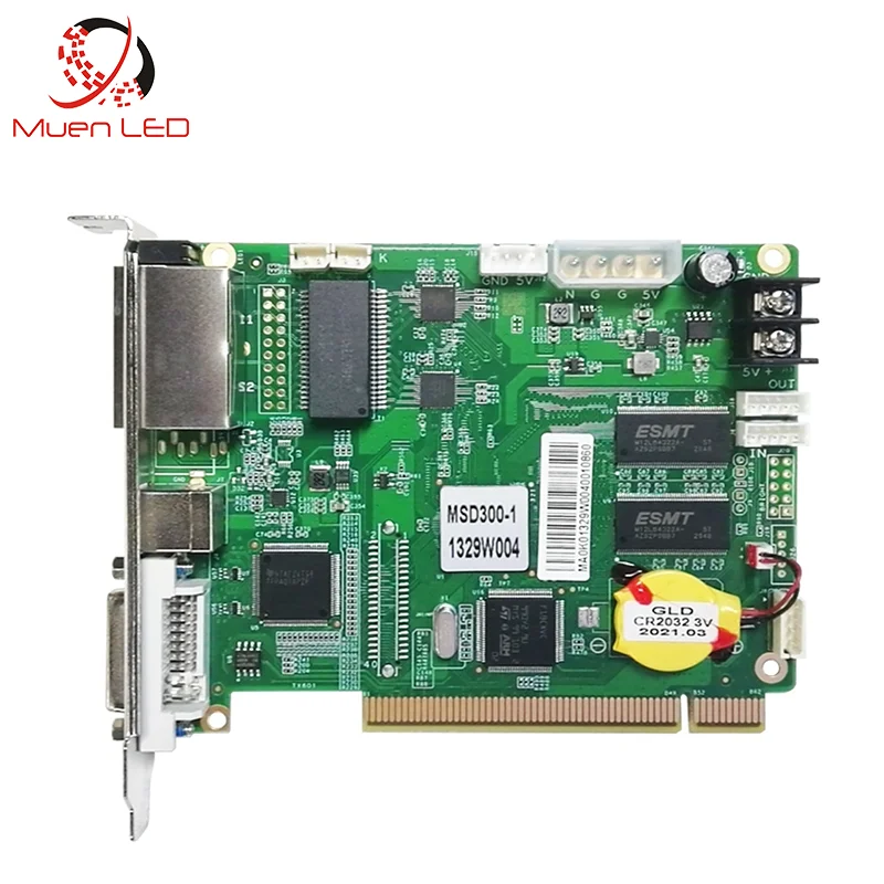 Novastar MSD300 отправляющая карта для экрана светодиодного дисплея MSD300-1 управления Nova