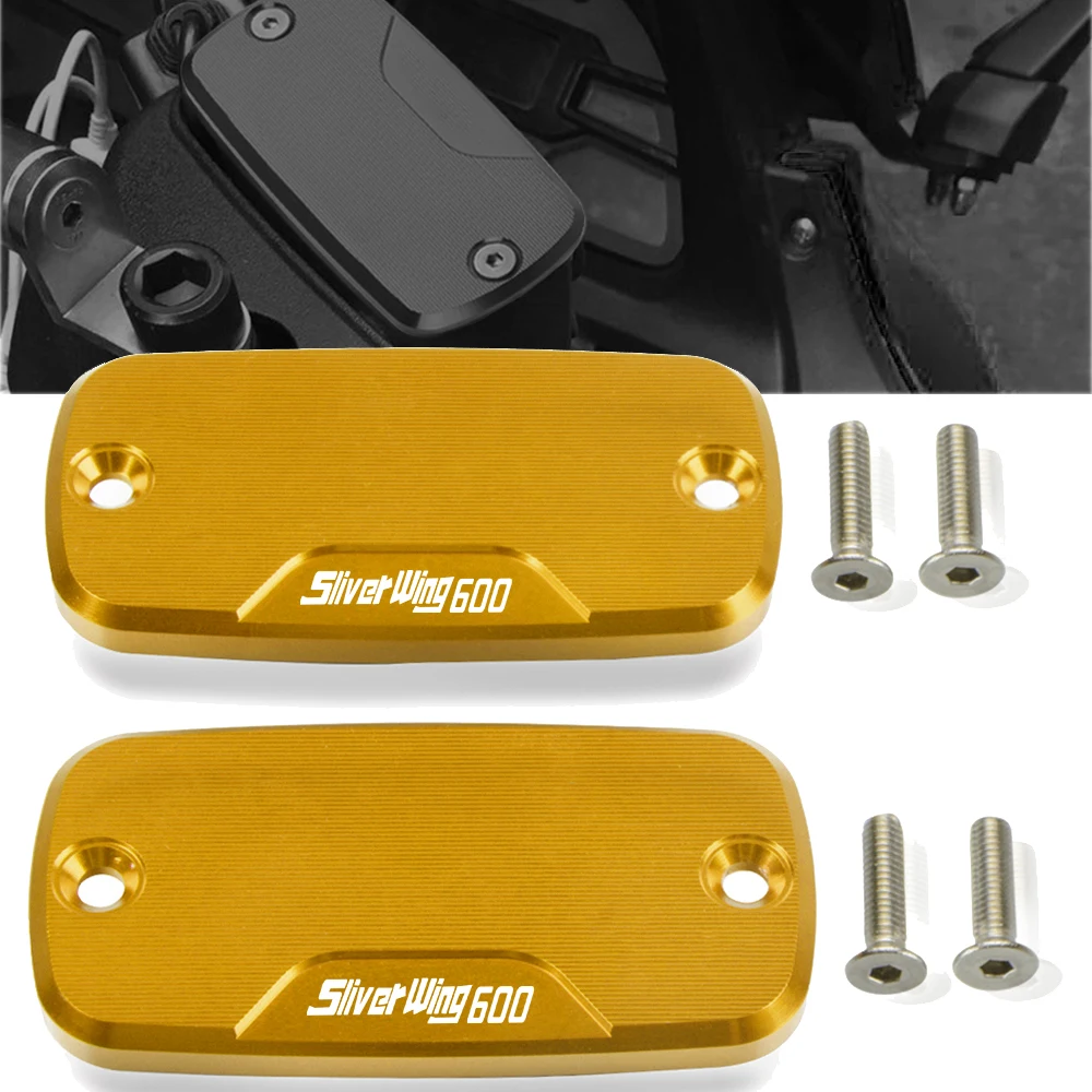 Для Honda Silver Wing GT 400 600 2001 2017 2020 2019 Новый Мотоцикл с ЧПУ алюминиевый передний