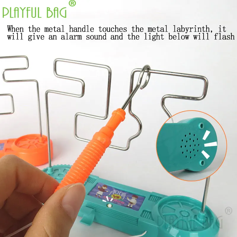 Development of baby intelligence children's electromagnetic maze toys parent child training desktop games video gift ud01 | Игрушки и