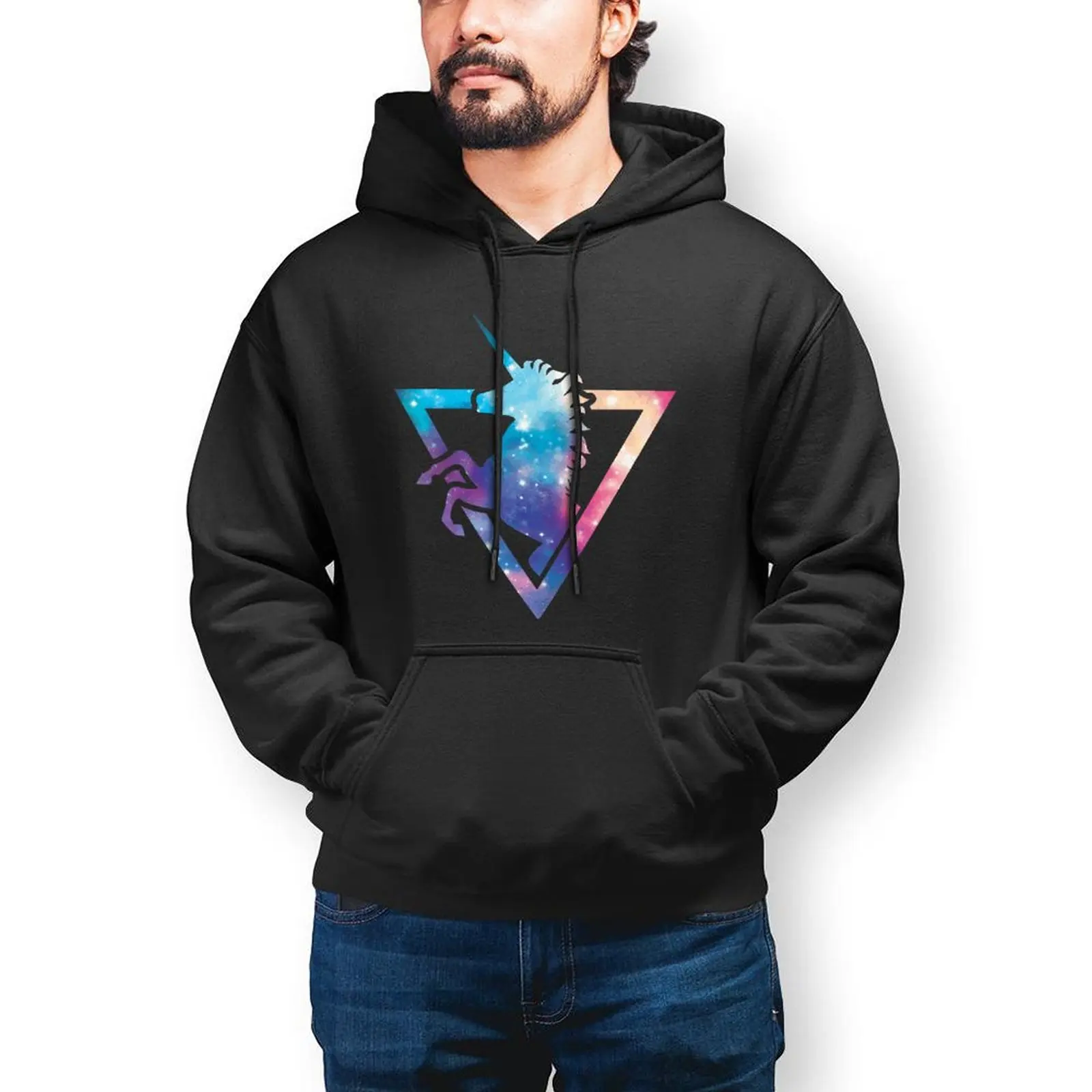 

Horse Hoodie Outdoor Warm Hoodies Nice Long Sleeve Cotton Pullover Hoodie Mens Oversized