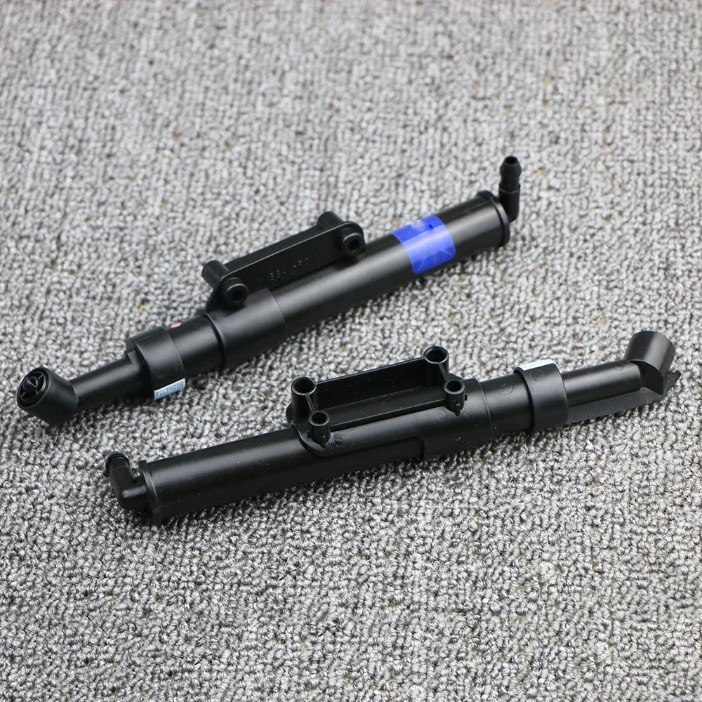 

31333665 31333666 Pair Headlamp Headlight Water Spray Nozzle Washer Jet Actuator Washer Nozzle For VOLVO XC60 2014-2017