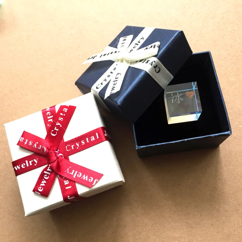 Креативный подарок на день рождения цветовая призма шесть цветов радуги |