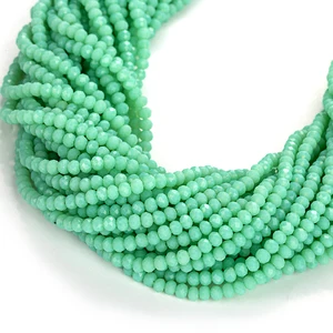 Стеклянные бусины, граненые, стеклянные, 2x33x44x6, самодельные Украшения, Аксессуары