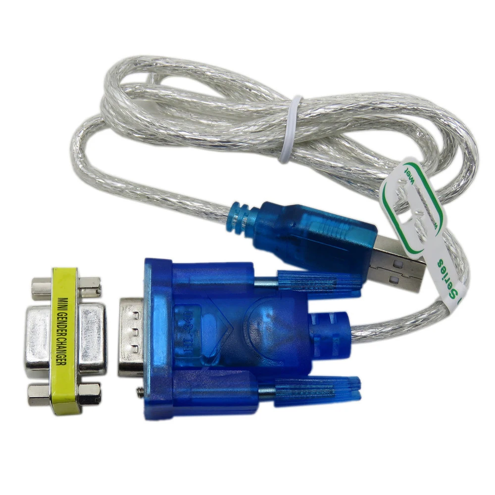USB к VGA поддерживает кабель Windows 8 RS232 и последовательный DB9 9 контактный с гнездовым